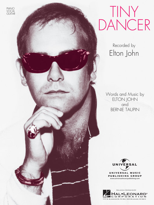 Title details for Tiny Dancer Sheet Music by Elton John - Available